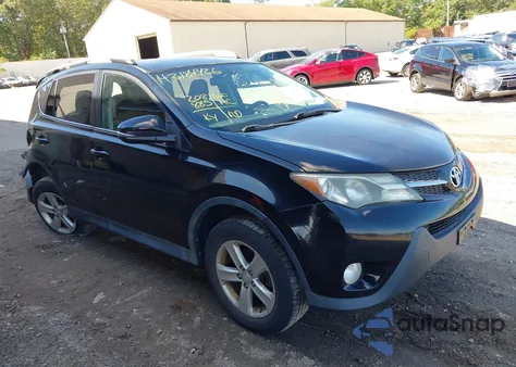 2014 Toyota Rav4 Xle из США, поврежденный, VIN 2T3RFREVXEW144110